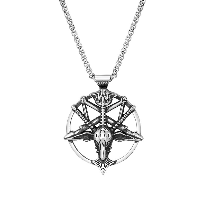 Retro pendant stainless steel