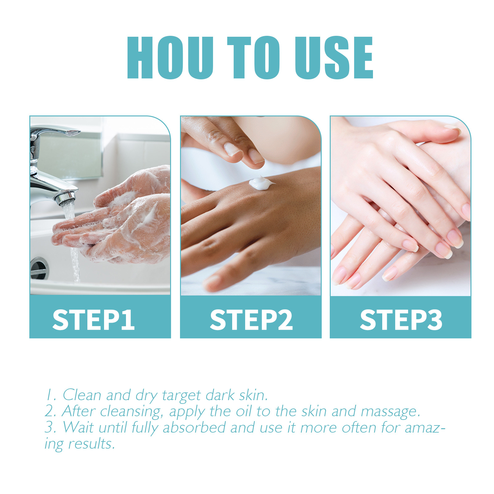 EELHOE crème réparatrice d'acanthe noire réparation aisselles bras articulations des genoux crème de soin du corps hydratante blanchissante noire_voghion.com