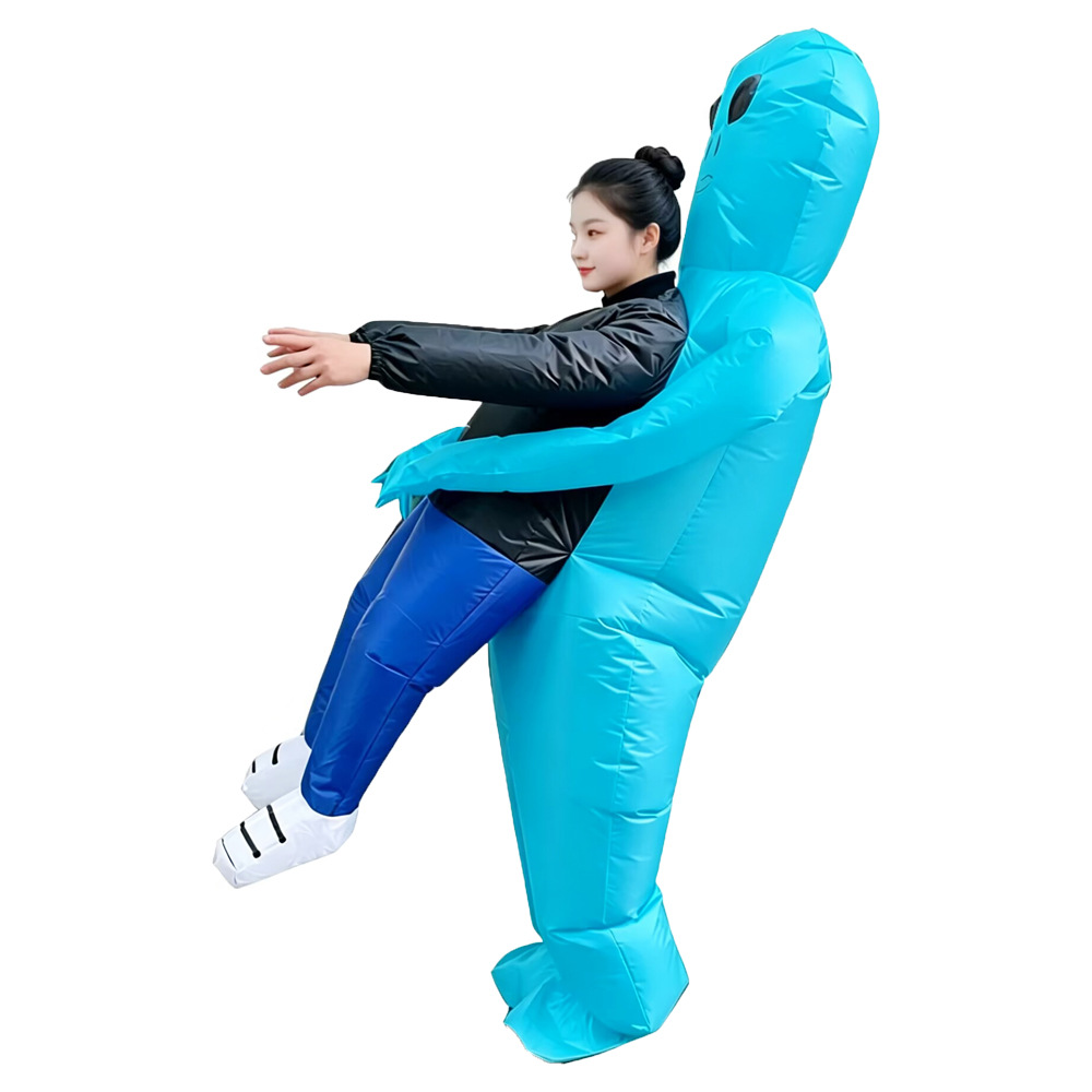 Disfraz Inflable de Alienígena para Adultos y Niños de Tela Impermeable para Halloween y Fiestas image 16