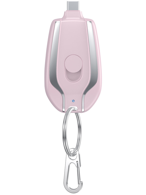 ミニキーホルダー充電宝ポケット携帯モバイル電源無線携帯1200ミリアンペア緊急電気|undefined