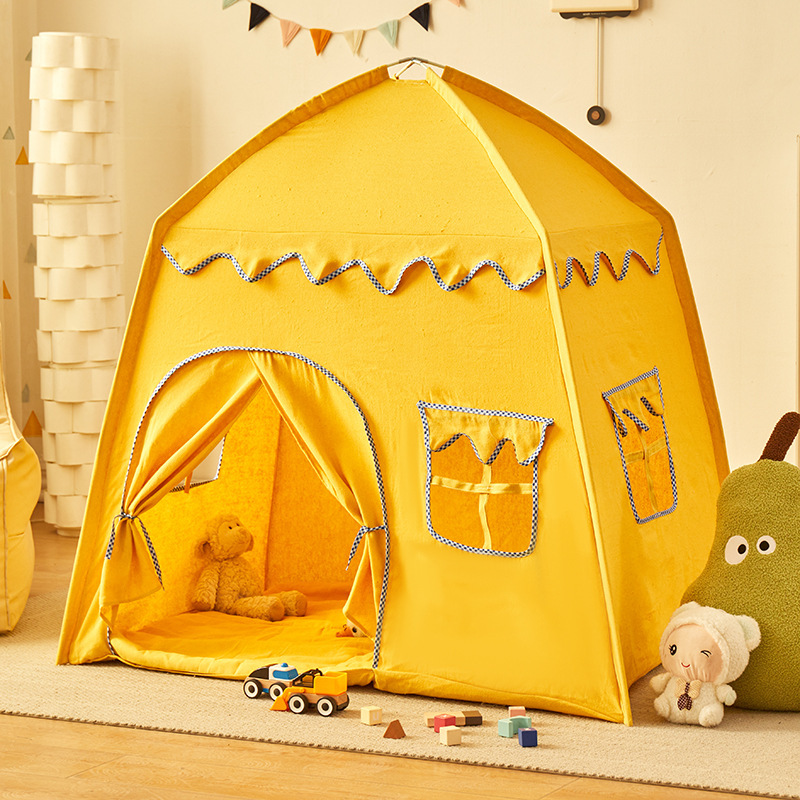 メーカーのテント子供用テント屋内女の子ゲームハウス家族の小さなテント睡眠屋外折りたたみテント卸売|undefined