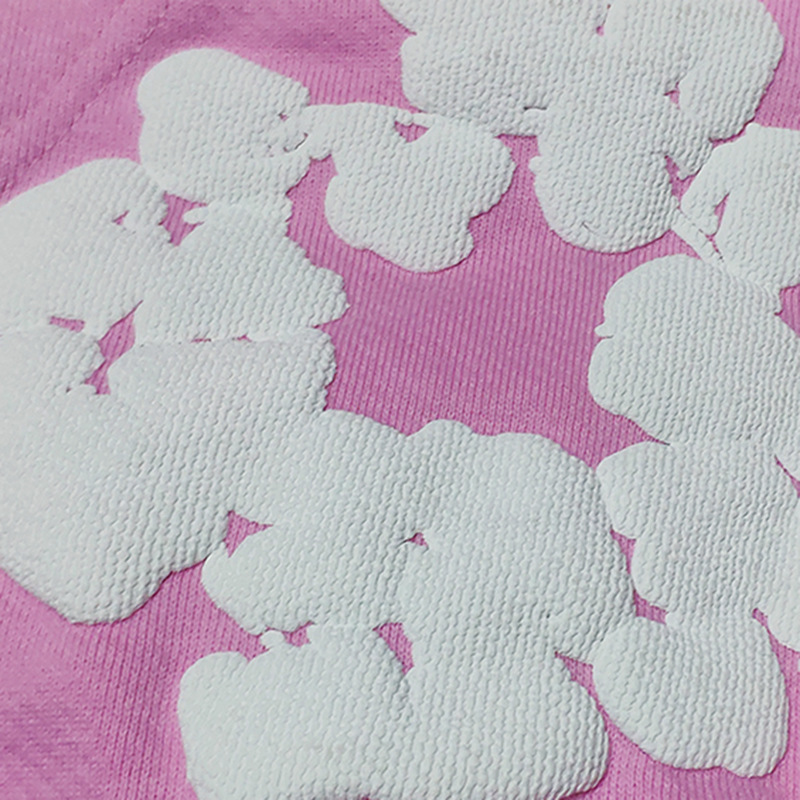 High-Quality Mainline Denim Tears Kapok Sweatshirt High Street Denim Tears Trendy Hoodie for Men