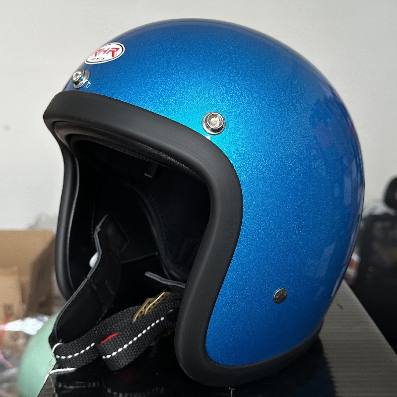 Vintage Motorradhelm Fiberglas Motorradhelm kleiner Helmkörper_voghion.com