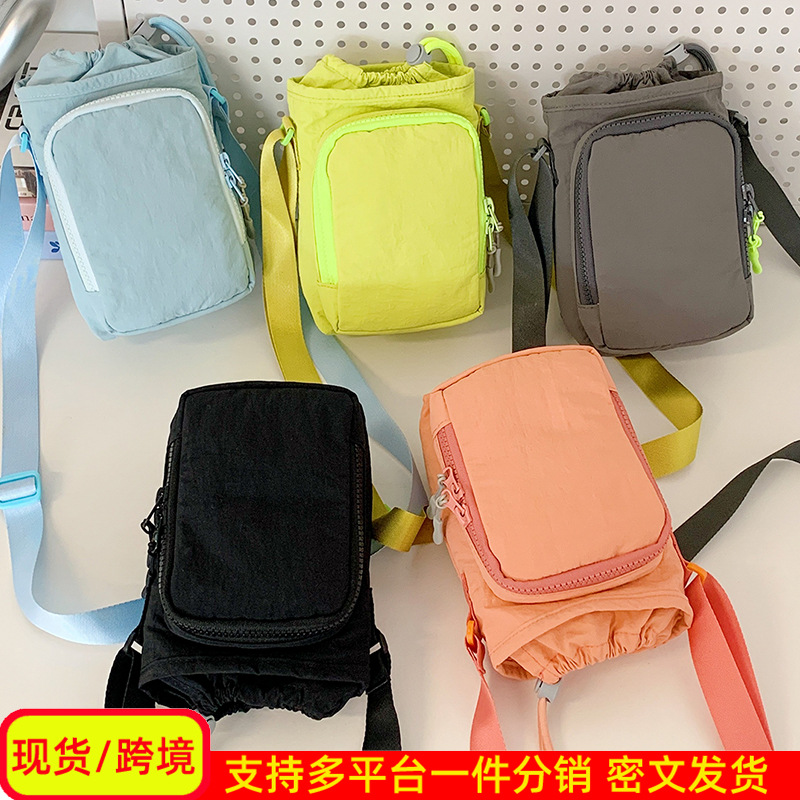 Nuevo bolso para niños bolso para estudiantes tazas de agua bolso para padres e hijos bolso de hombro para niñas bolso de hombro deportivo al aire libre