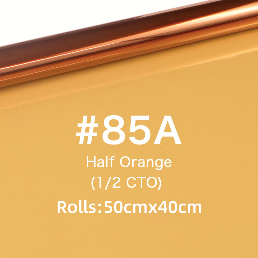 撮影柔光紙影視雷登色温片舞台照明片撮影振音濾色紙撮影道具色片