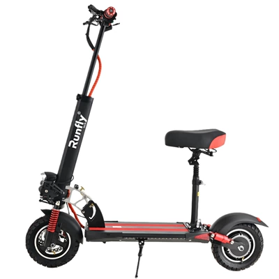Scooters, Qatlanan elektrik skuterlər
