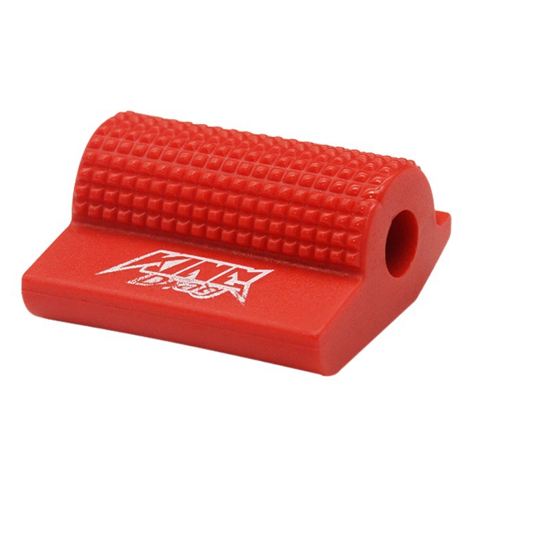 Чехол рычага переключения передач для внедорожного мотоцикла, модифицированный защитный чехол для езды на велосипеде, резиновый чехол рычага переключения передач, аксессуары для велосипедного оборудования