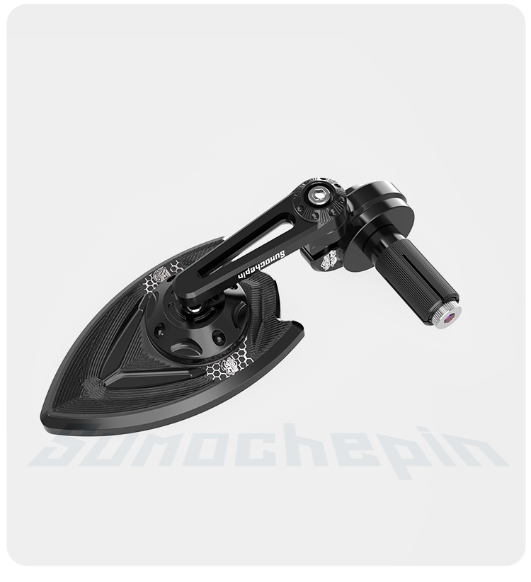 Suitable for No.9 M3 Polar Core Ae5I Reflector Calf Electric Vehicle Modified Handlebar Mirror Motorcycle Handlebar Rearview Mirror