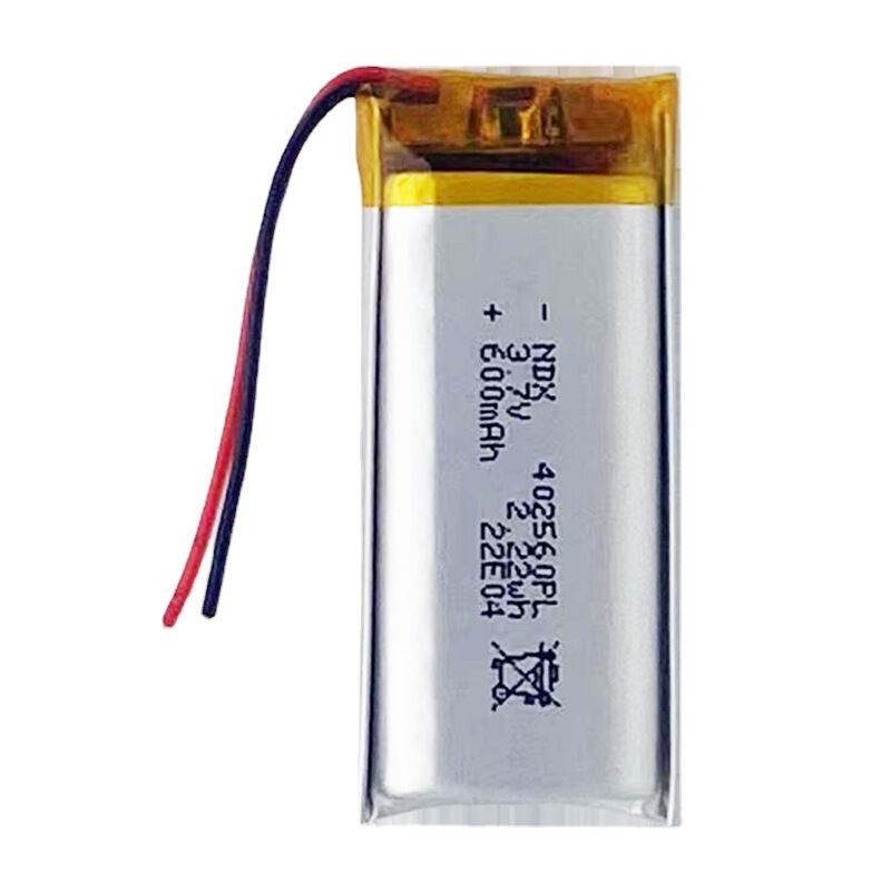 ポリマーリチウム電池402560-600mah bluetooth機器暖手宝3.7v充電リチウム電池|undefined
