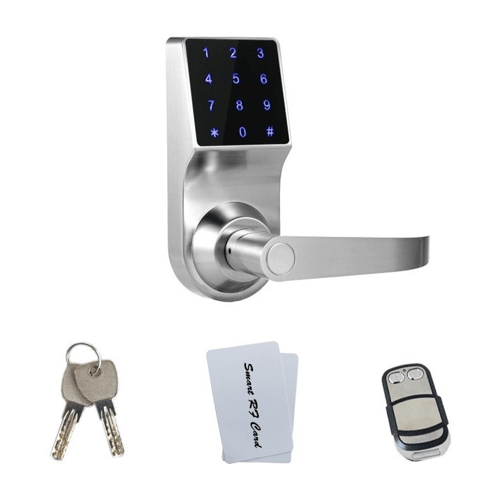 电商 智能电子密码锁 触屏感应密码锁 替换球形锁房门办公门锁