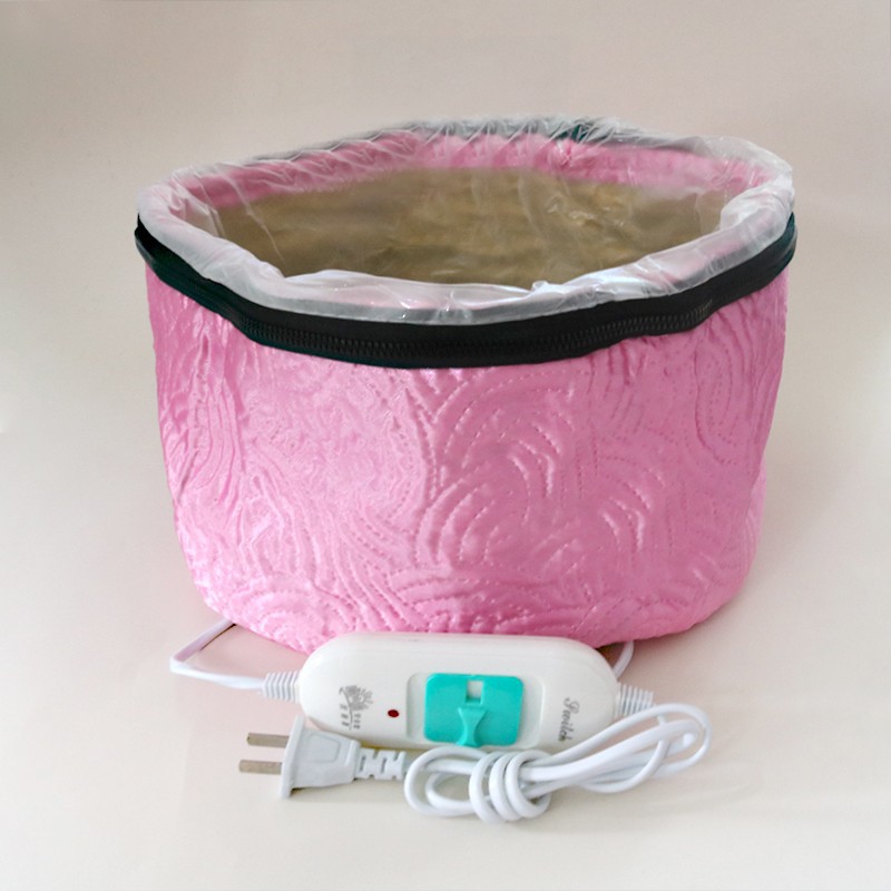 Barbería sombrero calefactor sombrero calefactor eléctrico sombrero calefactor de máscara para el cabello doméstico sombrero calefactor de tres grados para el cuidado del cabello sombrero de aceite