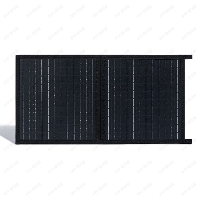 クロスボーダーソーラー折りたたみバッグ USB + DC 太陽光発電充電屋外キャンプ携帯電話充電ボード 5V9V12V20W18|undefined