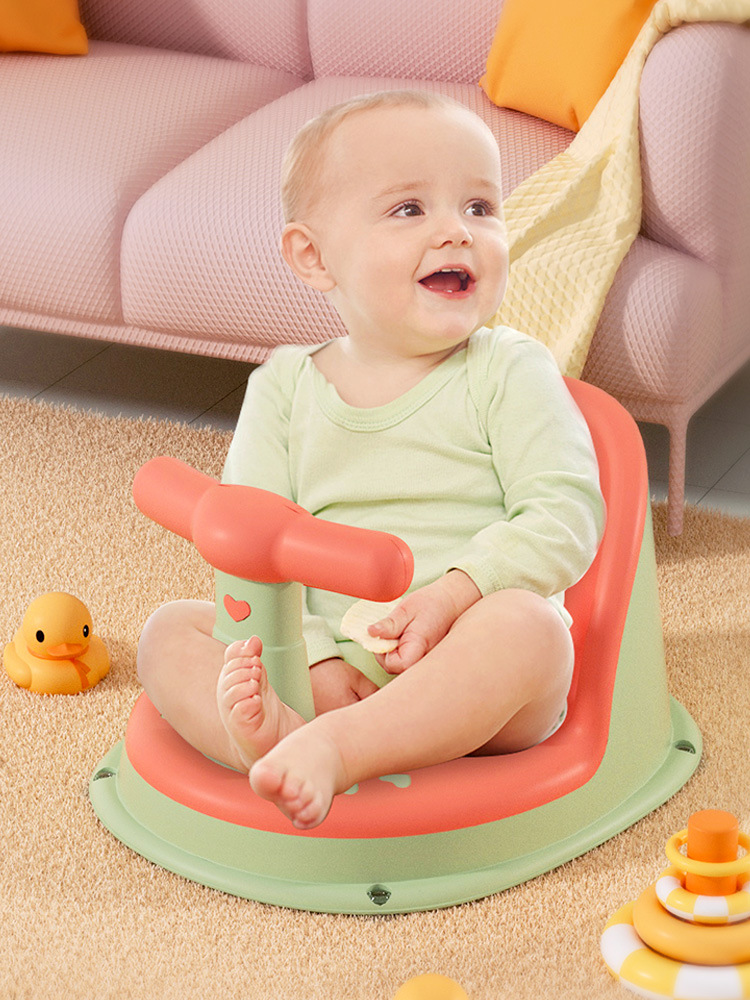 Baby Bath Seat in Fresh Green