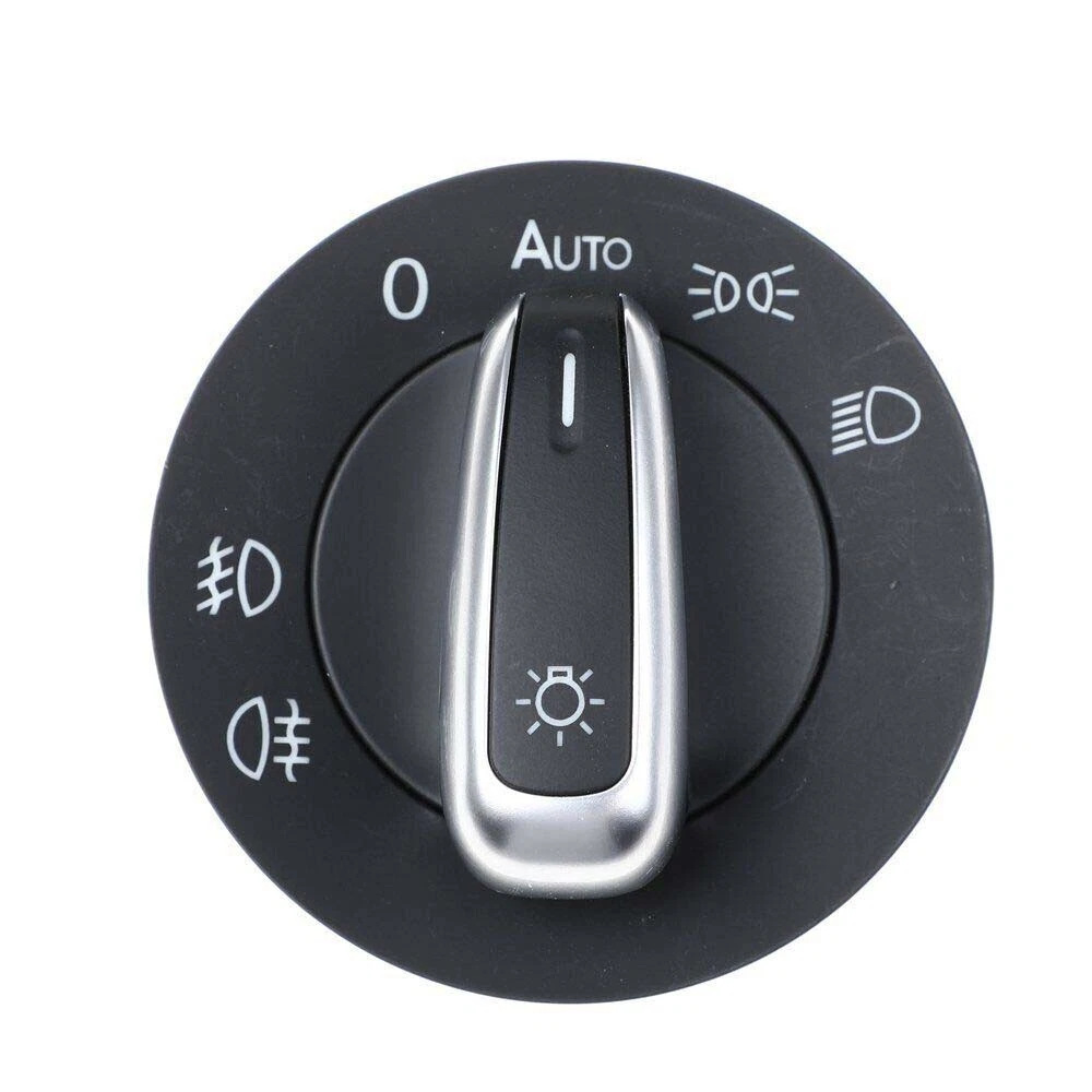 5Nd941431B Is Suitable for Volkswagen Headlight Switch, Car Fog Light High Beam Switch 3C8941431A