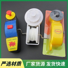 批发船型彩色墨斗打线仪墨盒工具白色木工墨斗工地用墨哈