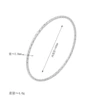 SZ45 full sky star round line bracelet steel 65 large