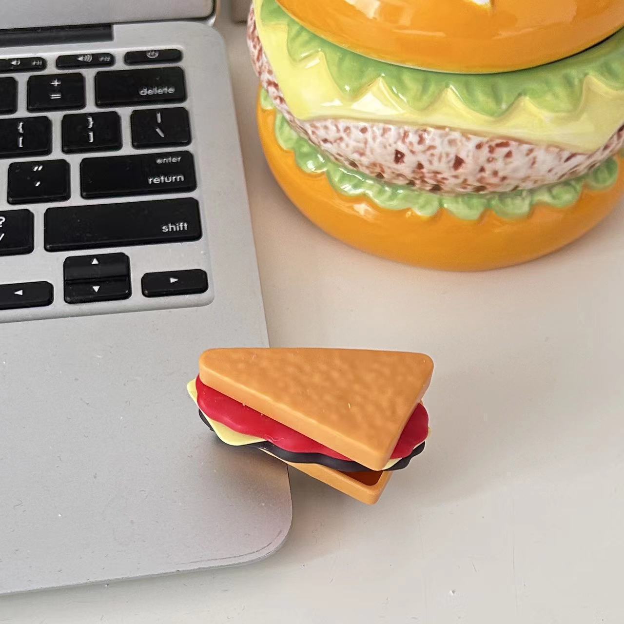 샌드위치 머리핀