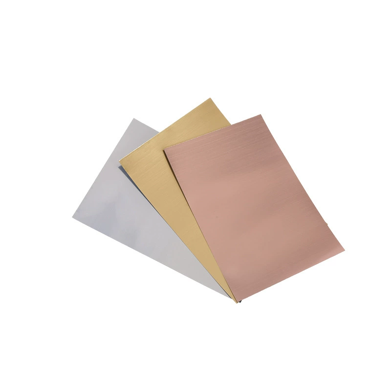 Spot supply Metal surface ABS board wholesale Zero cut abs flame retardant board 0.5-5mm thick ABS plastic abs board