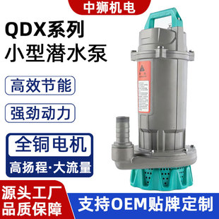 QDX��ˮ�ü���С��220V�r�ù�ȳ�ˮ1/2/3/4/6��ߓP�̴�����ˮ��