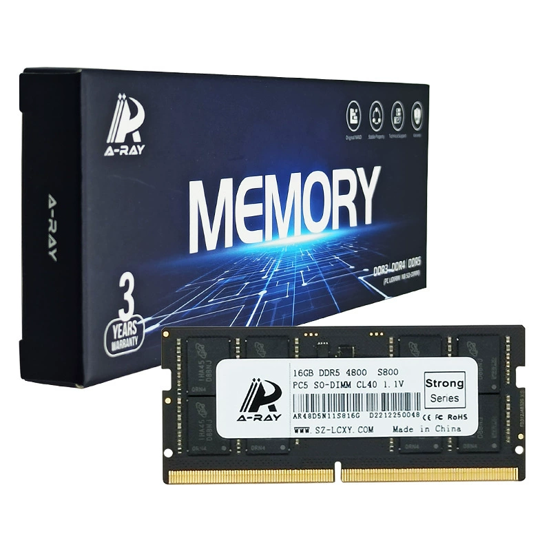 Игровая оперативная память для ноутбука, 16GB, DDR5, 8GB, 32GB