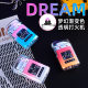 Transparent shell outdoor waterproof electronic pulse power display lighter wholesale cross-border chattering fast hand net red hot sale