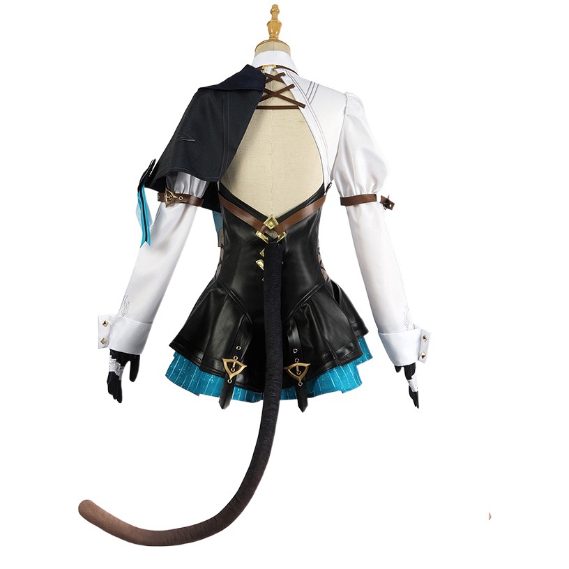 Original Dios Linette cos ropa fengdan Linni Cosplay ropa mago juego anime ropa femenina secundaria yuanes