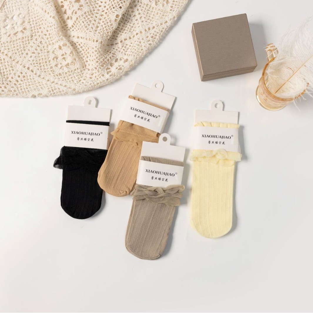 Calcetines, calcetines de moda, calcetines gruesas, primavera, verano, invierno, calcetines de nylon al por mayor