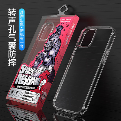 apply iphone12promax Apple phone shell 11 gasbag Soft shell 13 originality xs Transparent Silicone Case