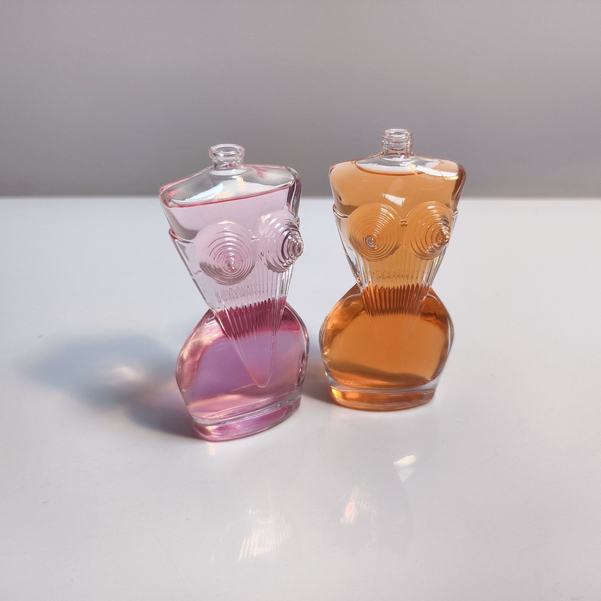 女生异性人体香水分装裸瓶瓶子透明简约无印徐州空瓶15口110ml