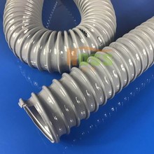 阻燃配線軟管 PVC鋼絲波紋軟管 穿線波紋管 電線護套