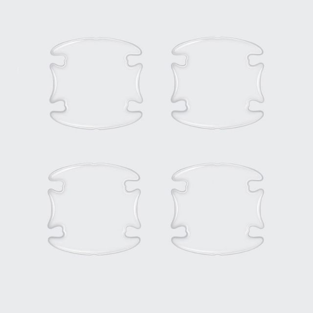 门腕4PCS / 透明款（不带图案）