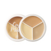 Concealer for face, brightening foundation, against dark circles under the eyes