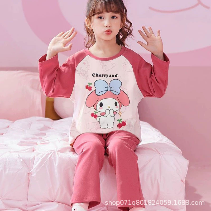 [Молоко] Весенняя и осенняя детская пижама