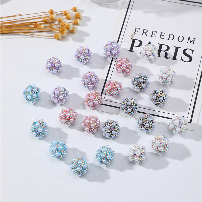1 Piece Original Design Solid Color Rhinestone Knitting Jewelry Accessories display picture 6