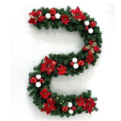 クリスマス藤条2.7メートル豪華暗号化花輪門掛クリスマス装飾ホテルショーウインドー掛けシーン配置