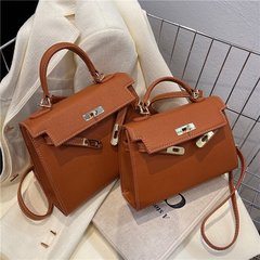 跨境質感小包包女2024新款春季潮時尚單肩斜挎包洋氣百搭手提女包