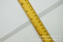 武汉 现货环保染色10MM3分1CM 浅灰色 全棉人字带 1C46