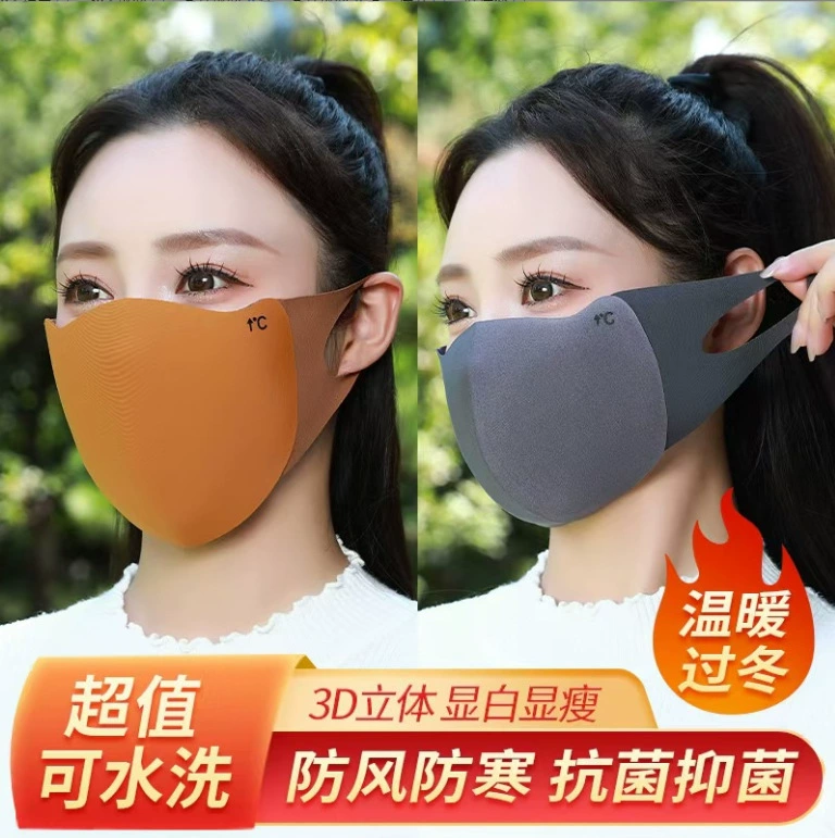 Теплые маски для женщин с высоким значением лица зимой