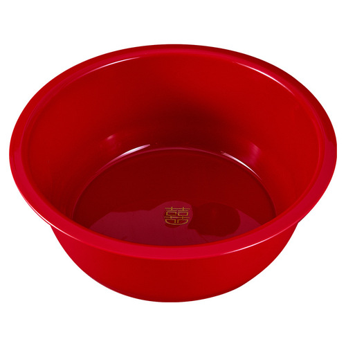 Wedding celebration supplies bride dowry red word 