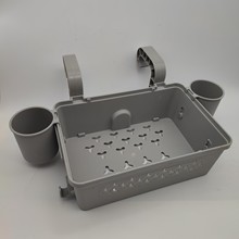 泳池收纳篮Pool storage basket 饮料托洗手液挂架饮料泳池啤酒筐