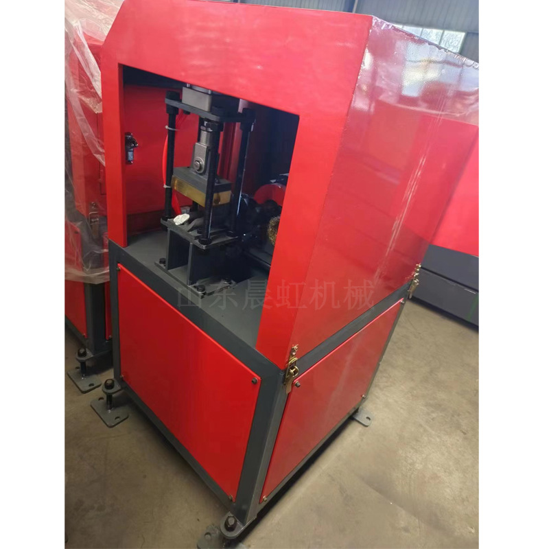 钢筋端头打磨机 钢筋头铣平机 数控钢筋两端打磨机