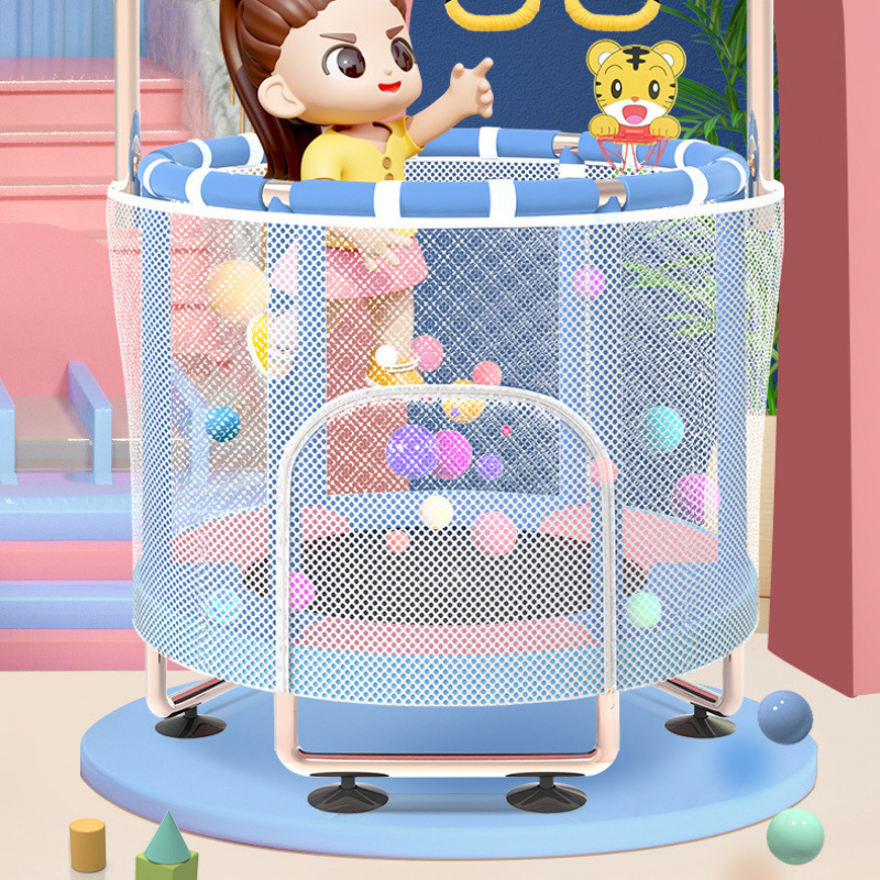 Children's Trampoline, Qualified by National Quality Inspection, Free Shipping, Adults Can Play on the Trampoline, Load-Bearing 300kg Piece, Free Shipping