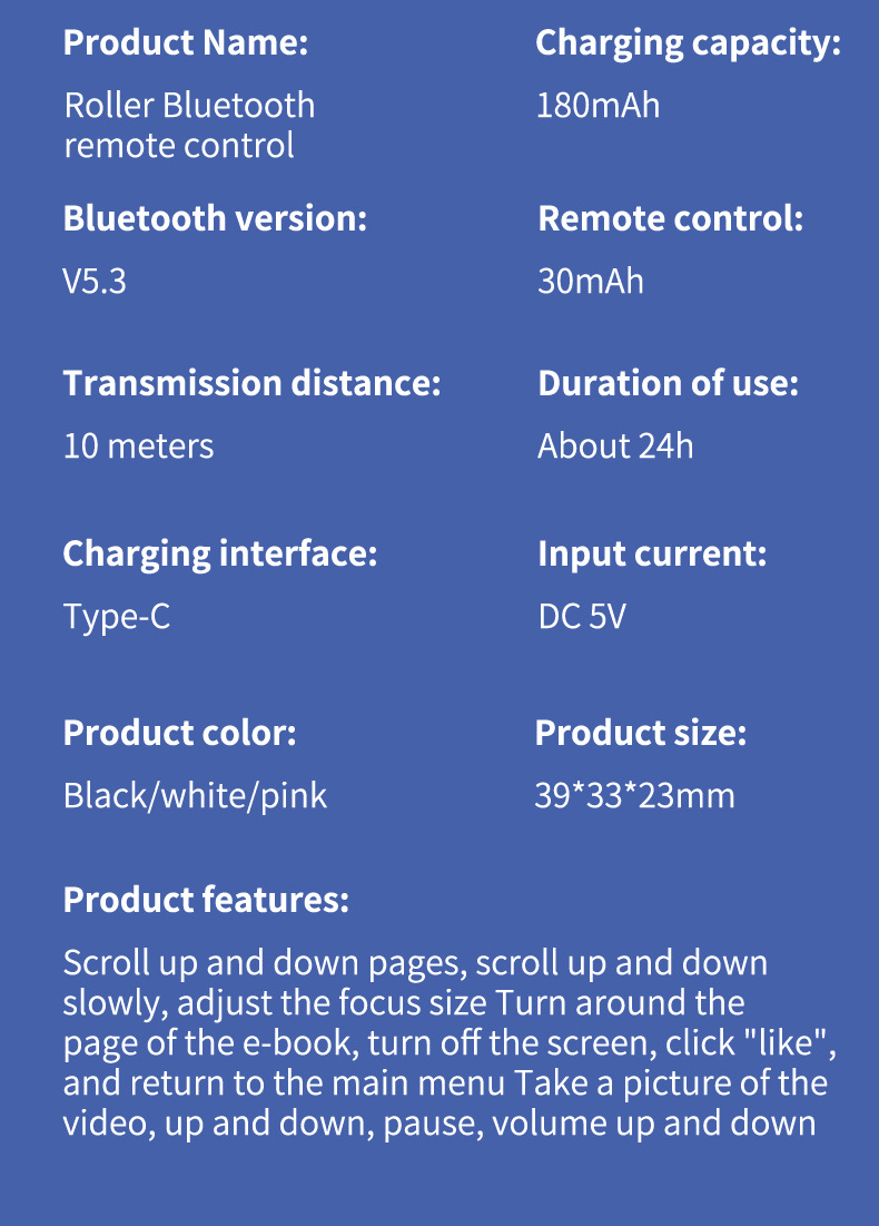 Telecomando bluetooth per smartphone video e foto_voghion.com