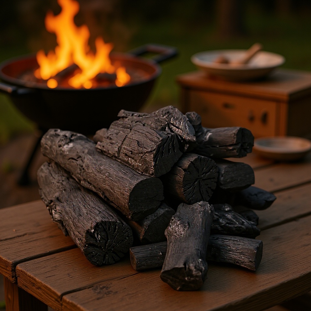 做饭木炭高温原可室内烧烤碳烧取暖自带果木香火烤烧烤炭