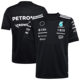 2025 New Men's Racing Suit F1 Short Sleeve PETRONAS Team Short Sleeve F1 Racing T-Shirt Sport