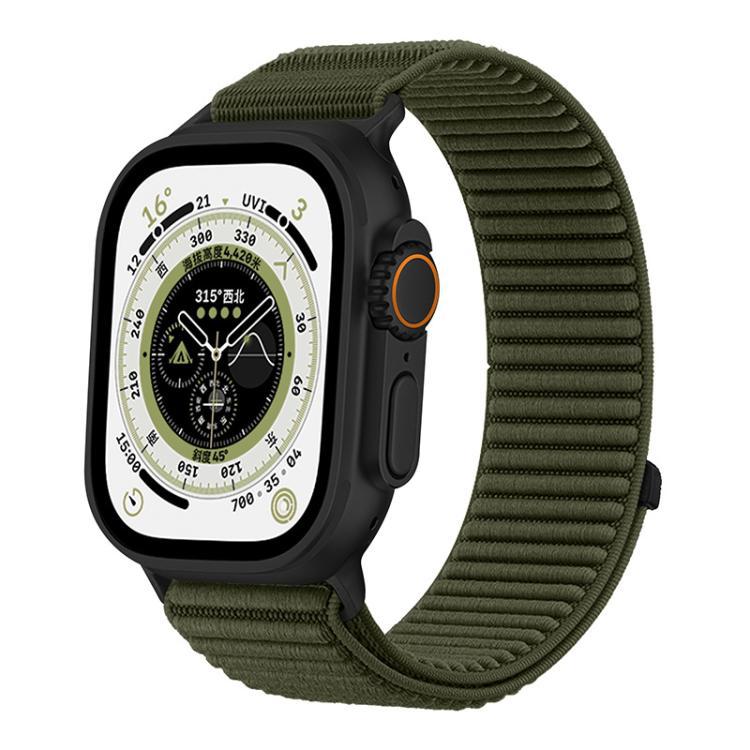 Correa de nylon de retorno de montaña salvaje para reloj Huawei Fit4 / Fit3 18mm velcro transpirable