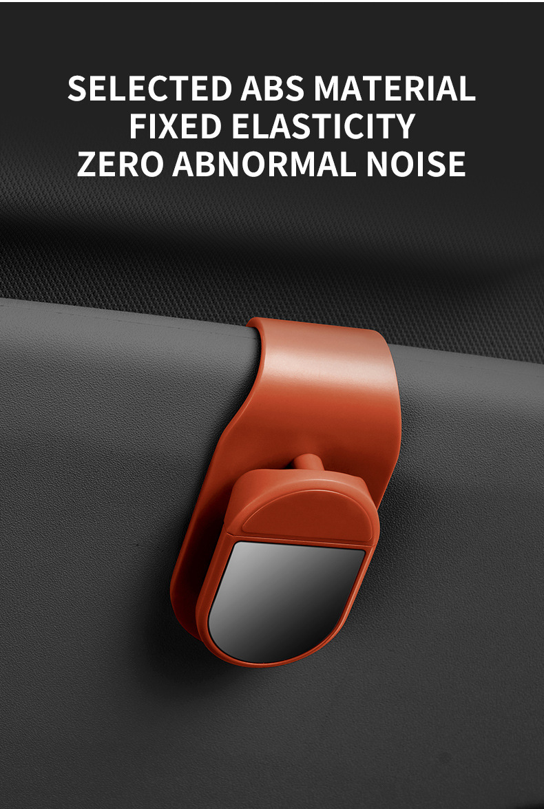 New car glasses clip car multifunctional sun visor clip bill coin storage sunglasses bracket sunglasses