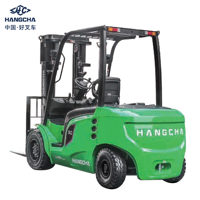 杭叉电动叉车4-10吨座驾式平衡重液压四轮叉车电动仓储装卸电叉车