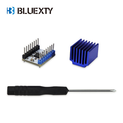 3D打印機配件TMC2208V1.2步進電機驅動靜音256細分峰值電流2A MV