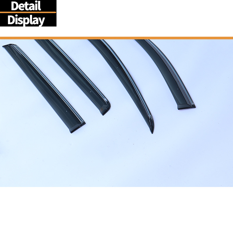 Suitable for Great Wall Haval M4 Rain and Sunny Board Haval M4 Flower Cross Window visor